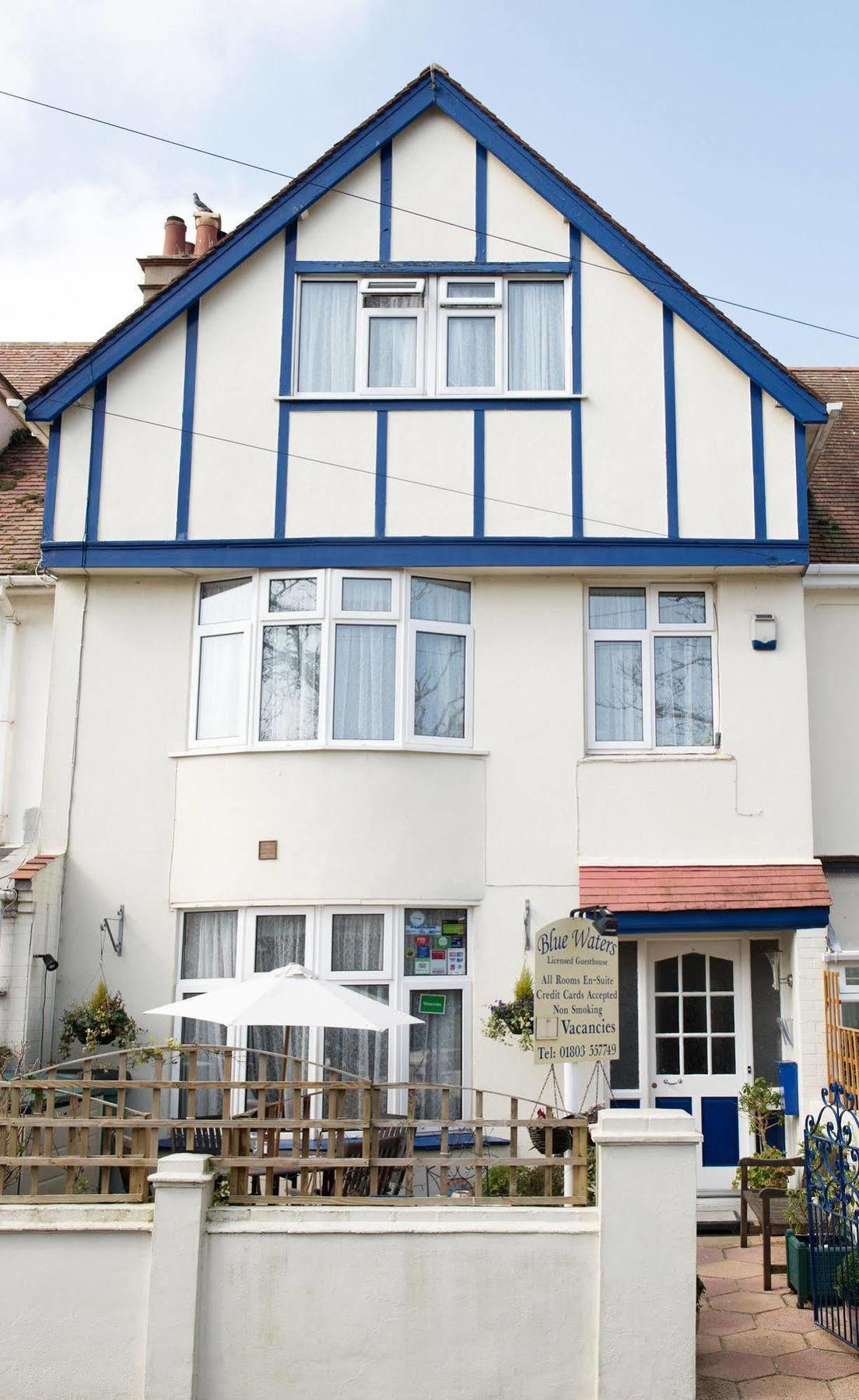Blue Waters Lodge Paignton Buitenkant foto